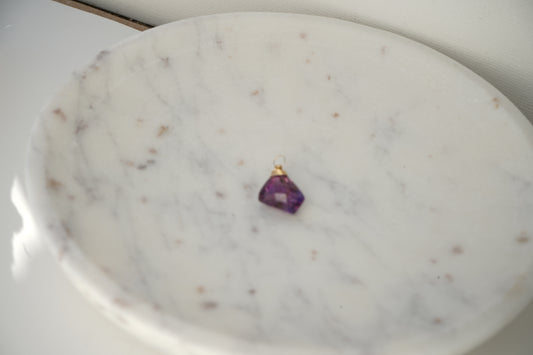 Amethyst Wrap Pendant