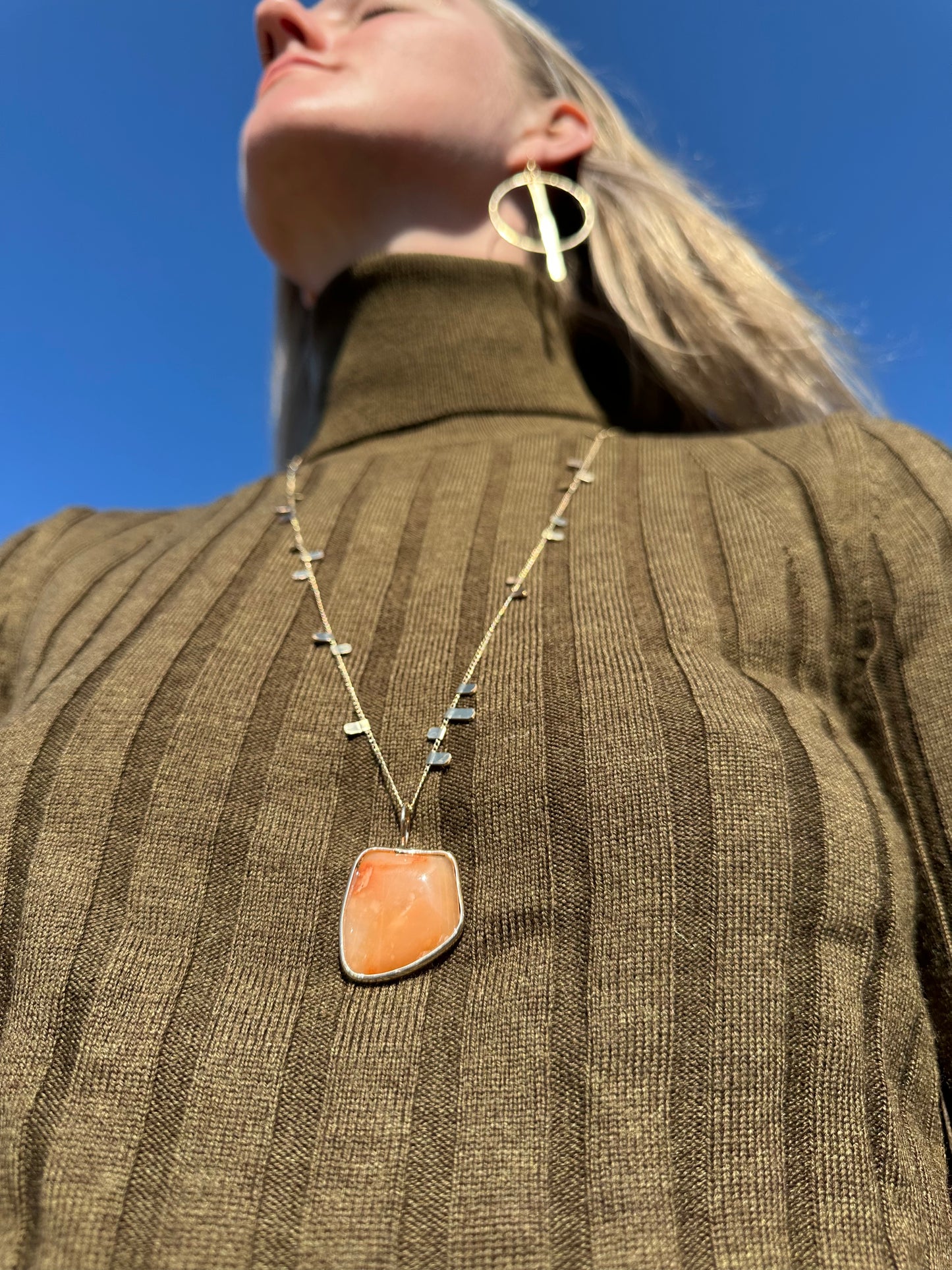 Starlight Long Necklace - Gold Filled