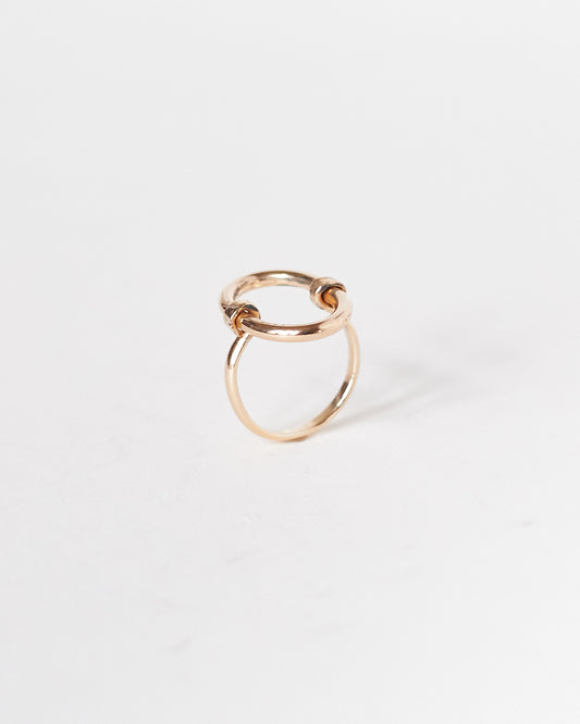 Gold Chainlink Ring