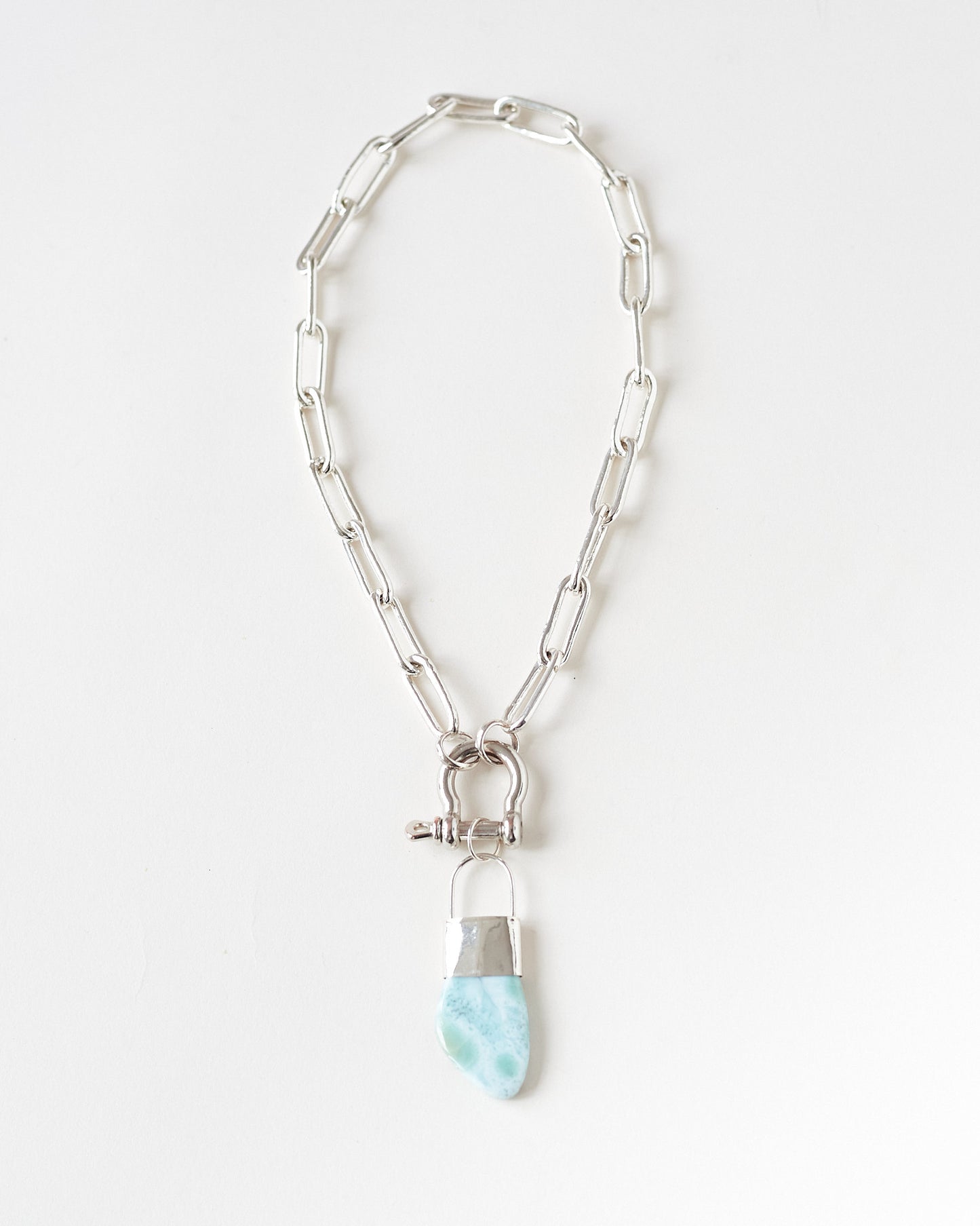 Handmade Paperclip Necklace