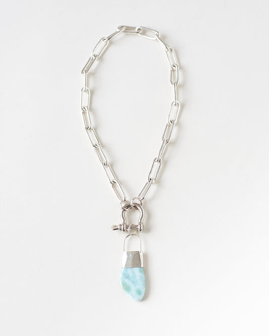 Handmade Paperclip Necklace