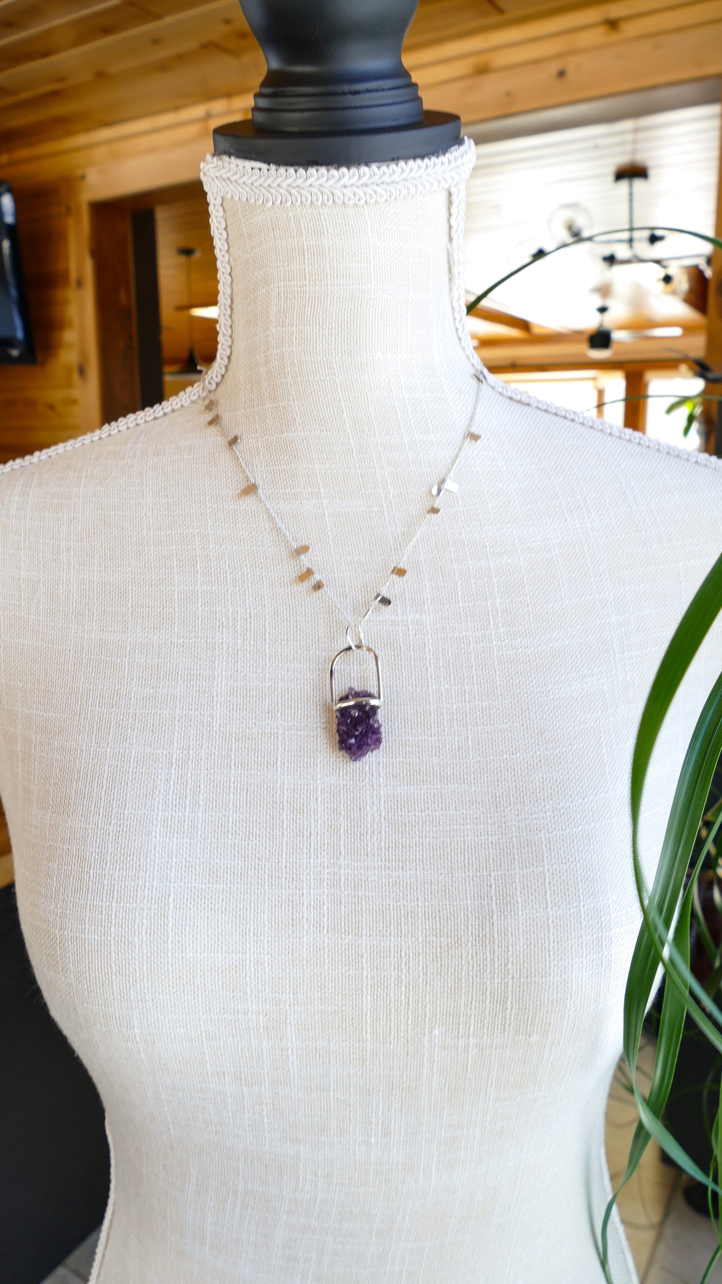 Starlight Short Necklace - Silver