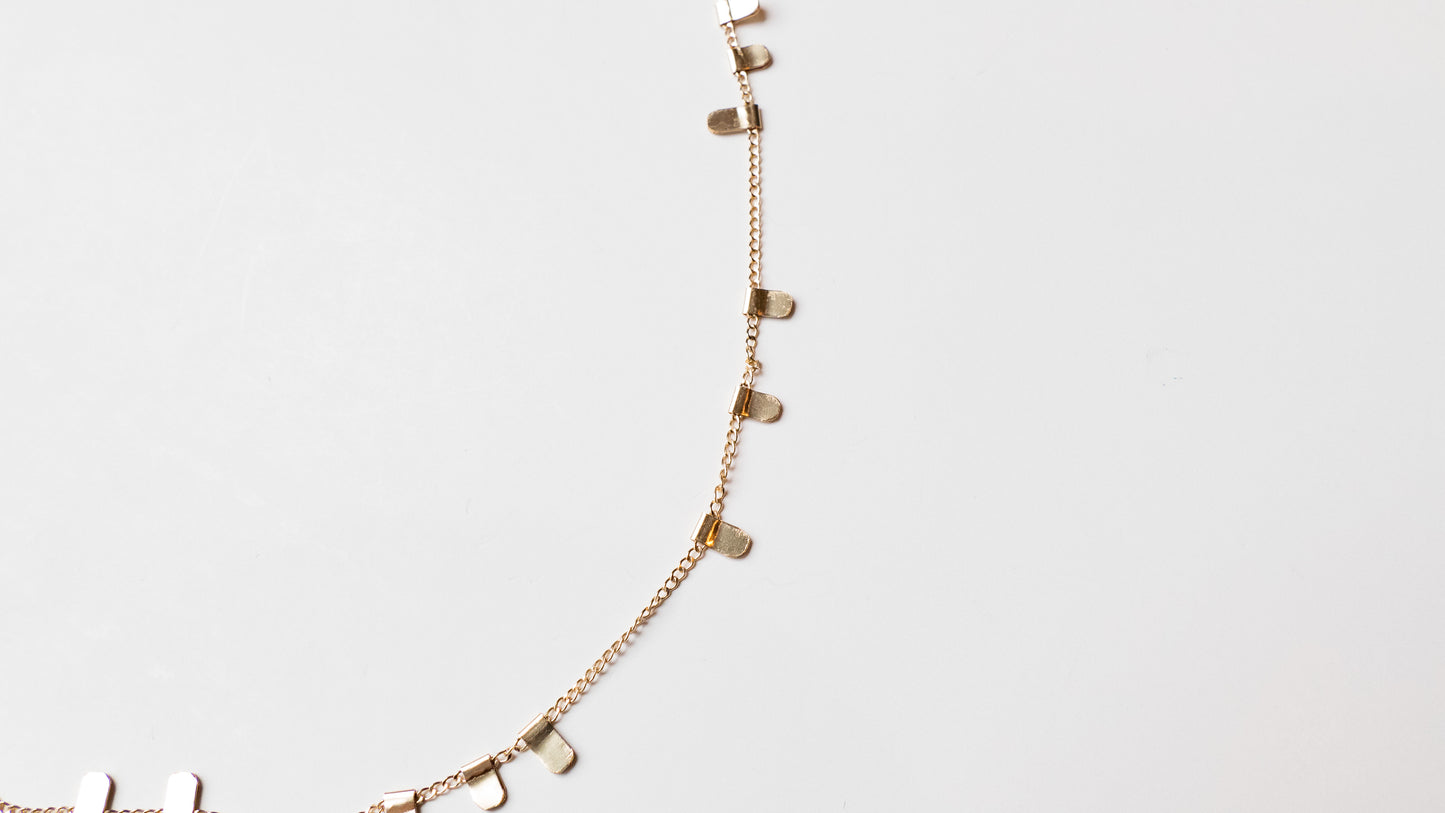 Starlight Long Necklace - Gold Filled