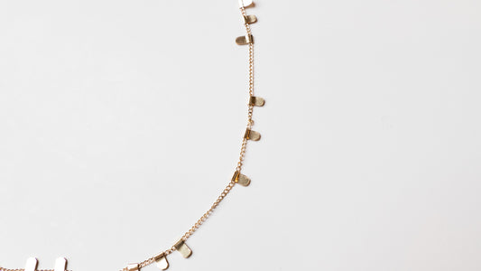 Starlight Long Necklace - Gold Filled