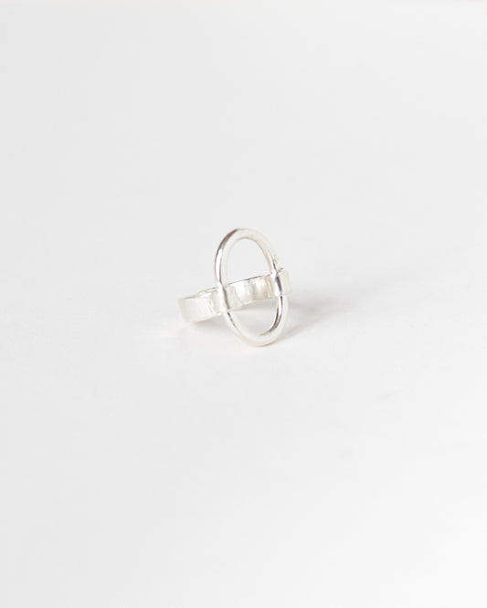 Silver Chainlink Ring