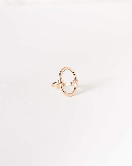 Gold Chainlink Ring